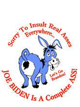 Load image into Gallery viewer, Joe Biden Is An Ass! Short sleeve