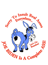 Load image into Gallery viewer, Joe Biden Is An Ass! Long Sleeve