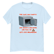 Load image into Gallery viewer, The Safe Was Empty! Short Sleeve
